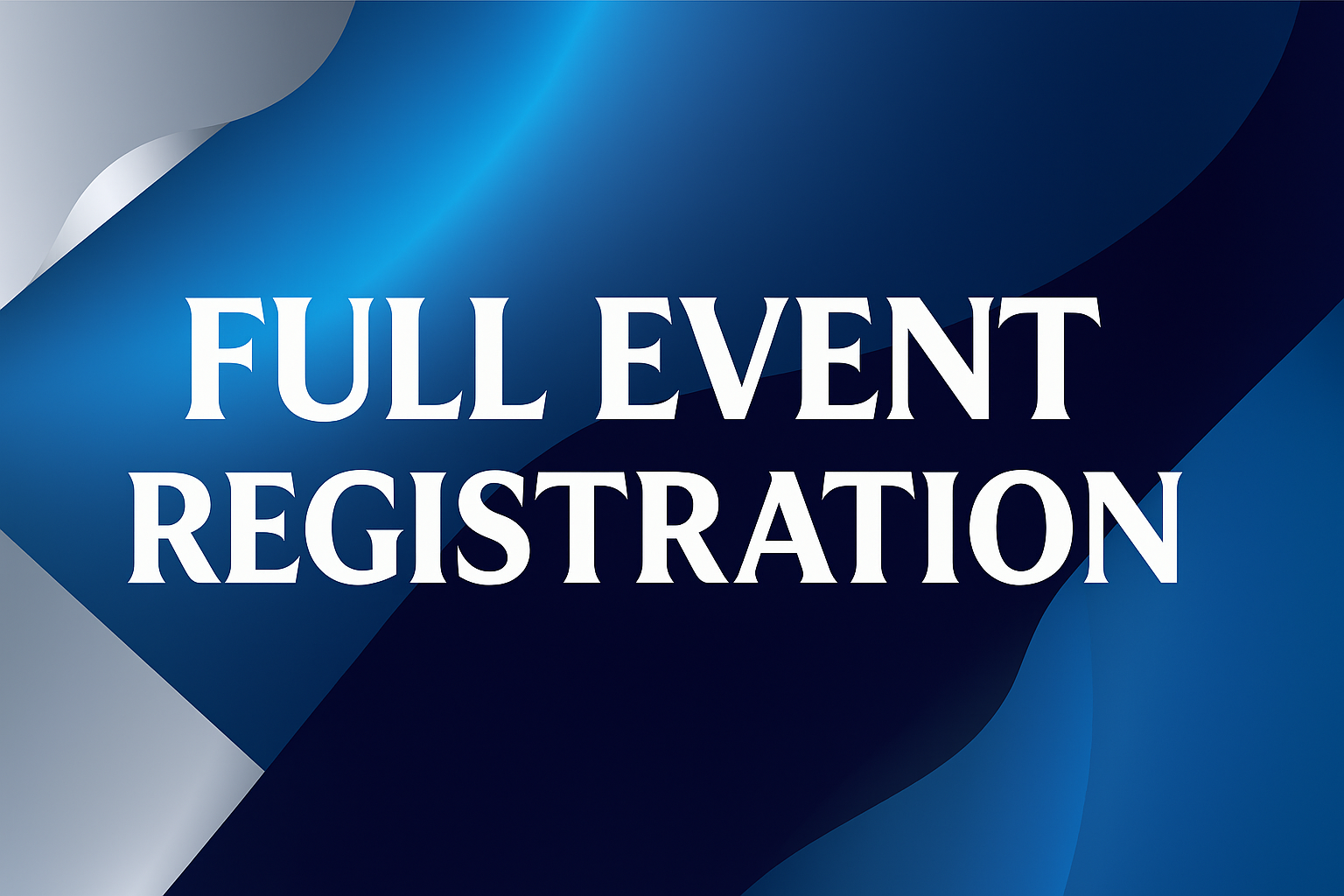 Full Event Reg