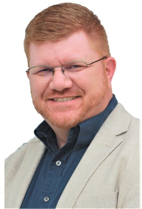 Martini Headshot clear background